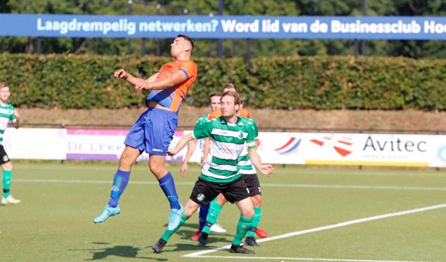 DVC wint eerste wedstrijd Offerein Bokaal-900x530